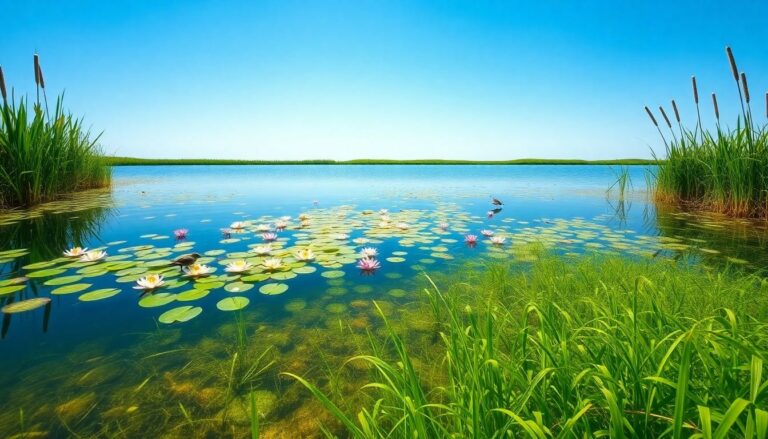 plants in the aquatic biome