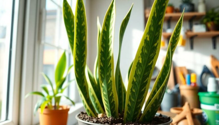 snake plant propagation time lapse