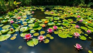 aquatic biome plants