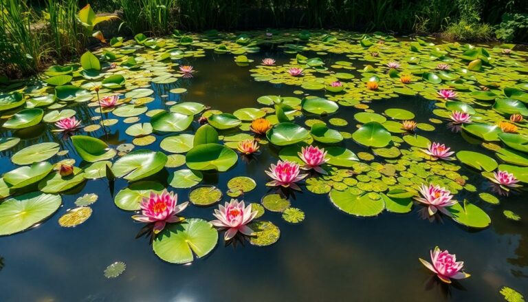 aquatic biome plants