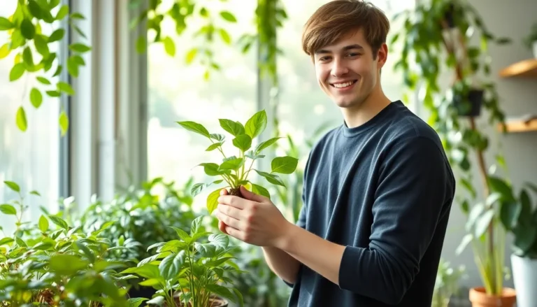 inch plant propagation