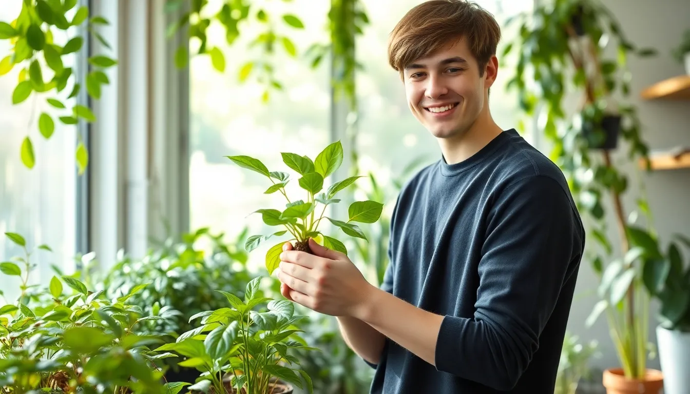 inch plant propagation