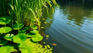 aquatic biome plants