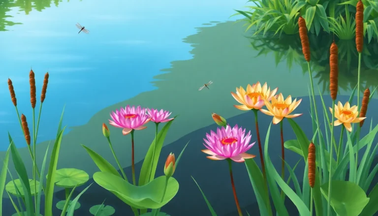 semi aquatic plants