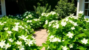 gardenia landscaping ideas