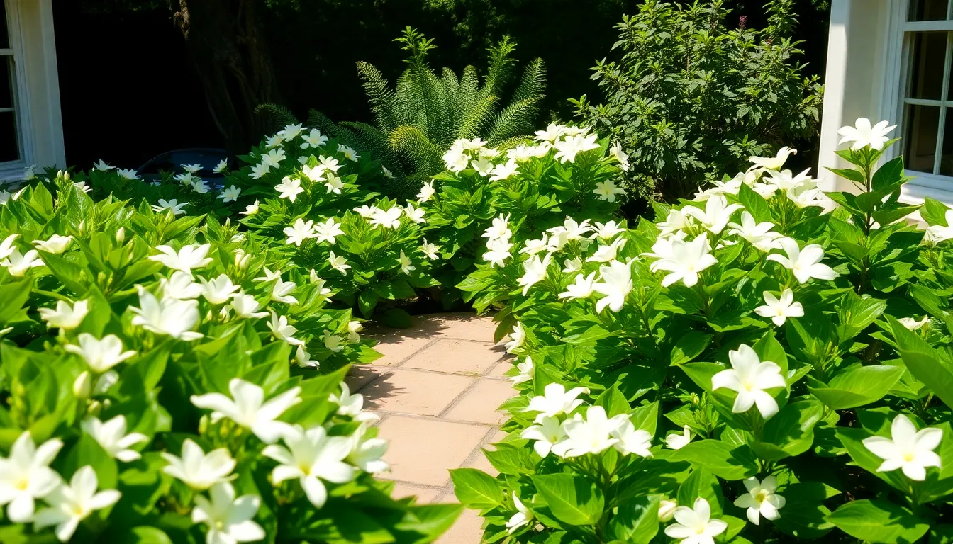 gardenia landscaping ideas