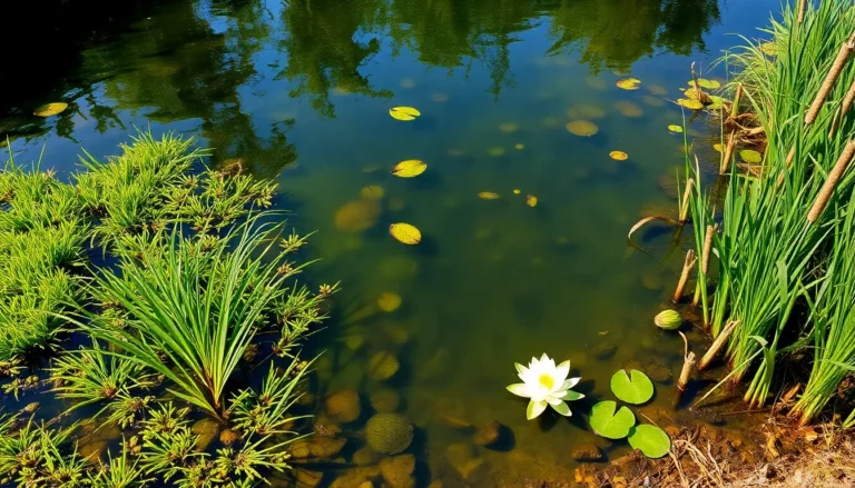 freshwater aquatic plants
