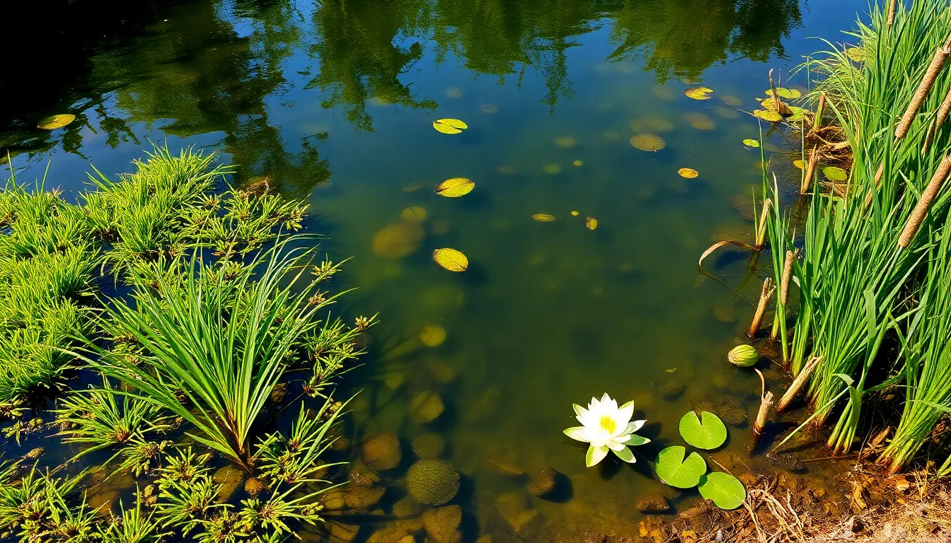 freshwater aquatic plants